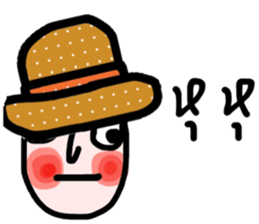 Be Happy (thai) sticker #13819069