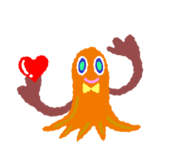 Bright and bustling everyday sticker #13819392