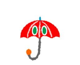 Bright and bustling everyday sticker #13819393