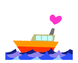 Bright and bustling everyday sticker #13819395