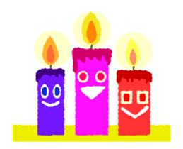 Bright and bustling everyday sticker #13819396