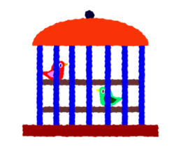 Bright and bustling everyday sticker #13819397