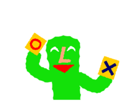 Bright and bustling everyday sticker #13819398