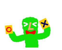 Bright and bustling everyday sticker #13819399