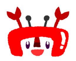 Bright and bustling everyday sticker #13819404