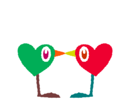 Bright and bustling everyday sticker #13819405