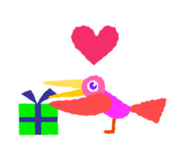 Bright and bustling everyday sticker #13819407