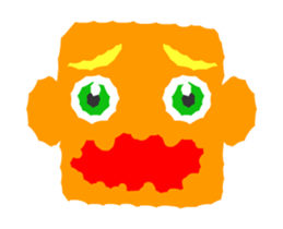 Bright and bustling everyday sticker #13819410