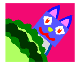 Bright and bustling everyday sticker #13819413