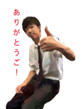 Caterpillar of special sticker #13819480