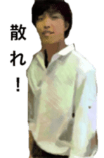 Caterpillar of special sticker #13819483