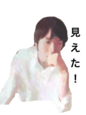 Caterpillar of special sticker #13819489