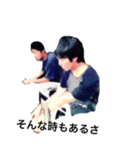 Caterpillar of special sticker #13819503