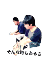 Caterpillar of special sticker #13819503