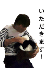 Caterpillar of special sticker #13819509