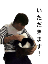 Caterpillar of special sticker #13819509