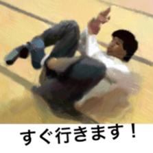 Caterpillar of special sticker #13819510