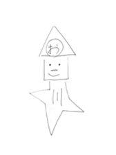 Caterpillar of special sticker #13819512