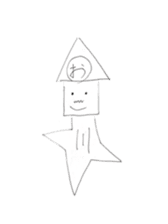 Caterpillar of special sticker #13819512