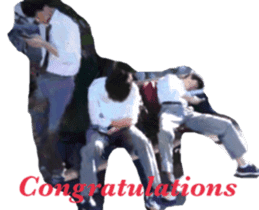 Caterpillar of special sticker #13819514