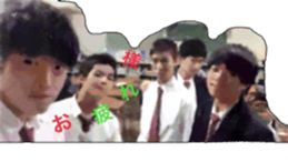 Caterpillar of special sticker #13819515