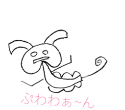 Caterpillar of special sticker #13819517