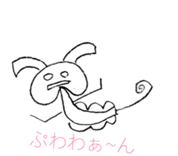 Caterpillar of special sticker #13819517