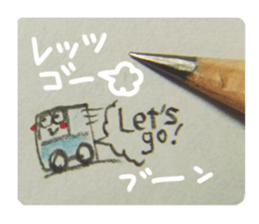 Small pretty reaction. sticker #13819525