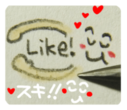 Small pretty reaction. sticker #13819542