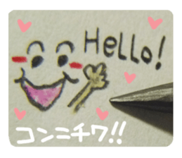 Small pretty reaction. sticker #13819549