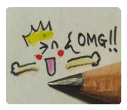 Small pretty reaction. sticker #13819551