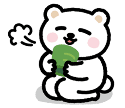 Polar bear daily sticker 3 sticker #13819715