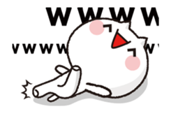 Everyday ! Cat to notes at full power sticker #13819793