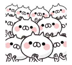 Everyday ! Cat to notes at full power sticker #13819794