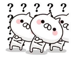 Everyday ! Cat to notes at full power sticker #13819795