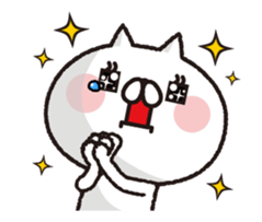 Everyday ! Cat to notes at full power sticker #13819804