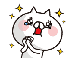 Everyday ! Cat to notes at full power sticker #13819804