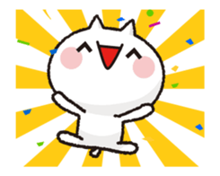 Everyday ! Cat to notes at full power sticker #13819810