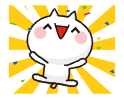 Everyday ! Cat to notes at full power sticker #13819810