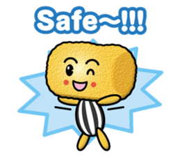 croquette boy sticker #13819869