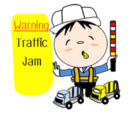 Safety and Construction team sticker #13820134