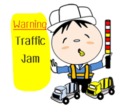 Safety and Construction team sticker #13820134