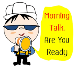 Safety and Construction team sticker #13820135