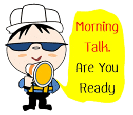 Safety and Construction team sticker #13820135