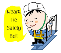 Safety and Construction team sticker #13820136