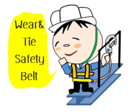 Safety and Construction team sticker #13820136