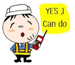 Safety and Construction team sticker #13820137