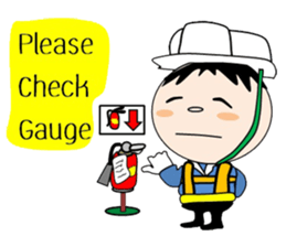 Safety and Construction team sticker #13820138