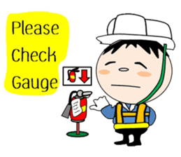 Safety and Construction team sticker #13820138