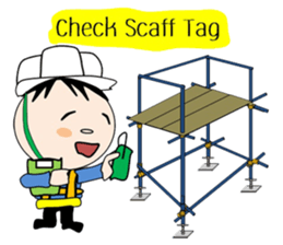 Safety and Construction team sticker #13820139